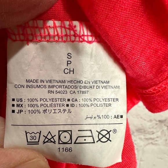 Old Navy Active knit scuba high neck sleeveless tank‎ top workout gym, sz S - Picture 3 of 5